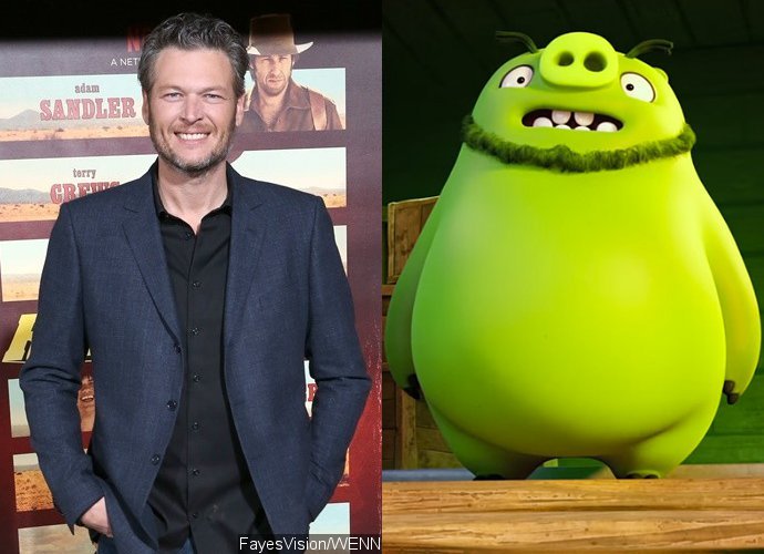 'Angry Birds' Hires Blake Shelton to Voice Pig and Write Song
