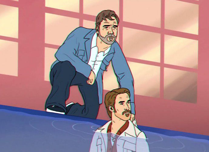 See Animated Ryan Gosling and Russell Crowe in 'The Nice Guys' Short