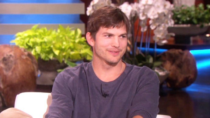 Ashton Kutcher Talks 'Ninja Effort' Wedding With Mila Kunis, Daughter's 'Whip/Nae Nae' Dance