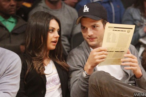 Ashton Kutcher and Mila Kunis Continue Honeymoon With Mexican Food on Their Way to Napa