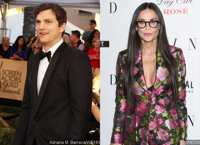 Ashton Kutcher Starves Himself For A Week Following Demi Moore Divorce Just Water And Tea