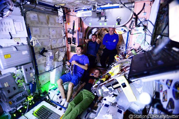 nasa astronauts watch