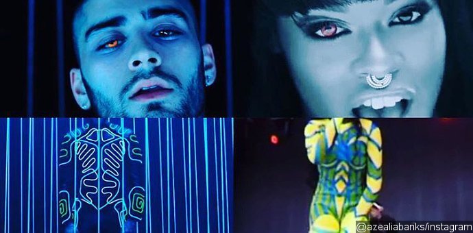 Azealia Banks Attacks Zayn Malik on Twitter After Accusing Him of Copying Her Music Video