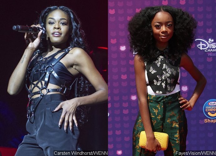 Azealia Banks Feuding With 14-Year-Old Skai Jackson After Being Told to 'Simmer Down'