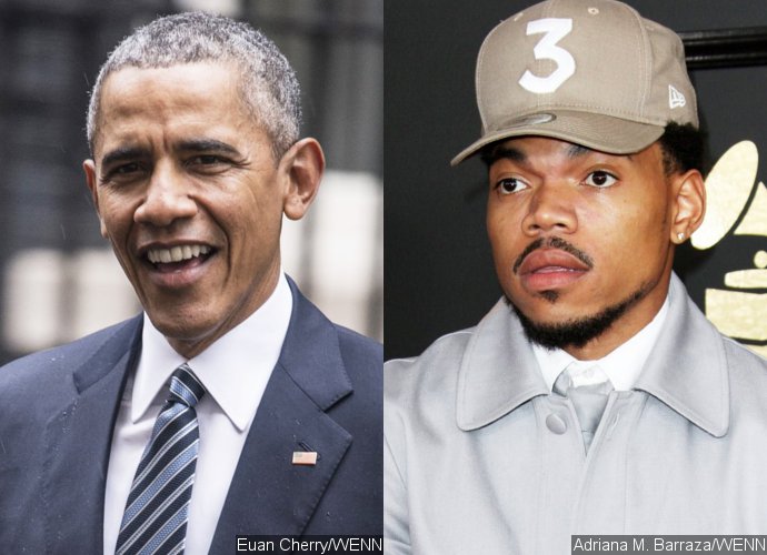 Barack Obama Praises Chance the Rapper During Chicago Show