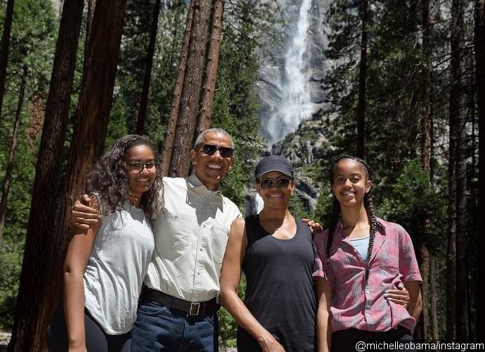 Barack Obama's Younger Daughter Sasha Gets Summer Job at Seafood Joint
