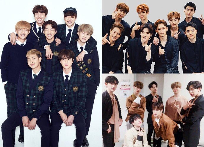 Watch BTS, EXO, GOT7 and More Perform at the 2017 SBS Gayo Daejun