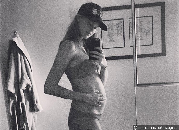 Behati Prinsloo Flaunts Baby Bump in Skimpy Bikini as She Shares Pregnancy Update