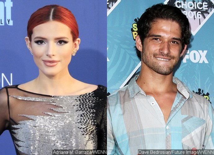 Bella Thorne Calls Tyler Posey an 'Angel' After His Alleged Nude Videos Leak