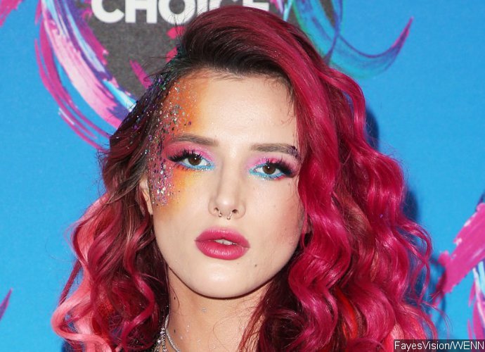 Crop Top Clad Bella Thorne Flashes Nipple In Instagram Post