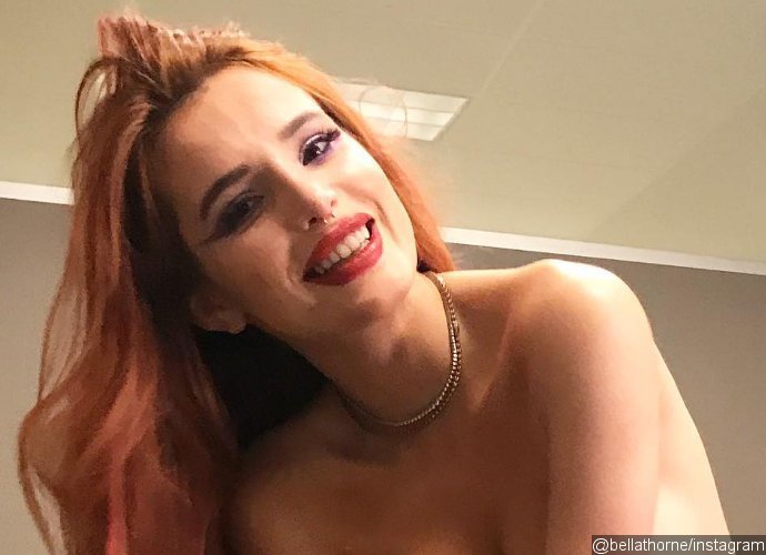 Bella Thorne Fakes Porn Rap - Bella Thorne Flaunts Ample Cleavage After Cozying Up to New Rapper Boyfriend