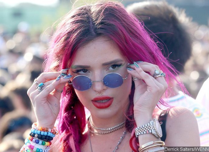 Bella Thorne Knows Her 'Boobs Are Big' In Thirsty New Bikini Pics