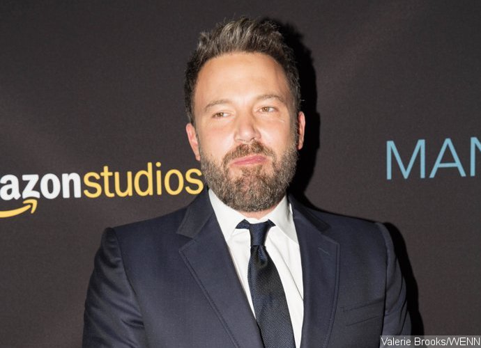 Ben Affleck and GF Lindsay Shookus Spotted Entering Jewelry Store in NYC