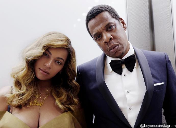 Pics: Beyonce and Jay-Z Cruise Around Jamaica on Motorcycle to Film Music Video