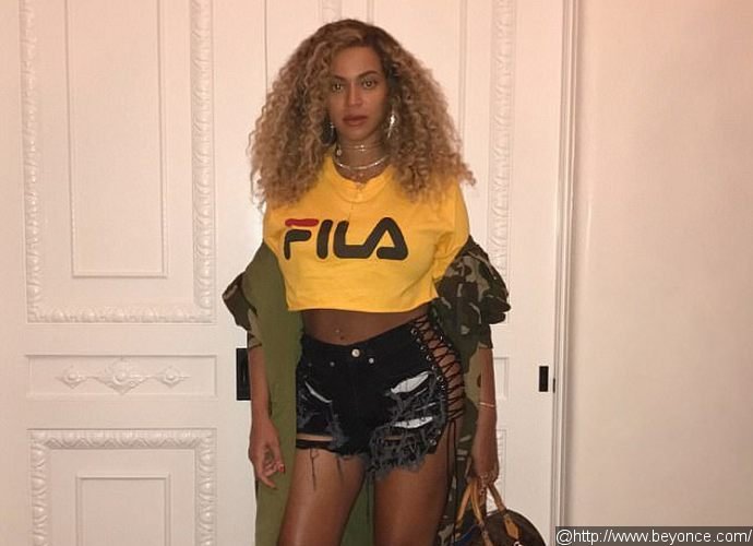 Beyonce Flaunts Her Flat Tummy in Crop Top Two Months After Giving Birth to Twins