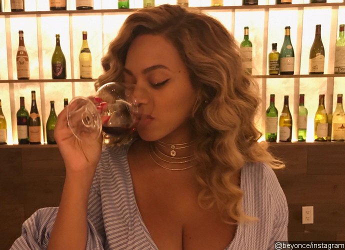 Beyonce Slammed for Posting Pic of Herself Sipping Wine: 'Hope She's Not Feeding the Twins!'