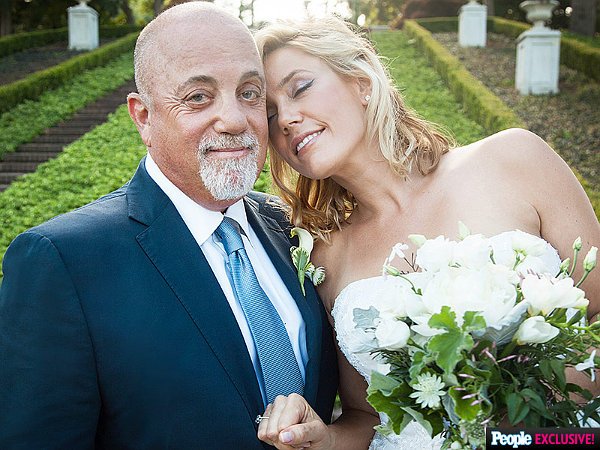 Billy Joel Marries Alexis Roderick in Surprise 4th of July Wedding