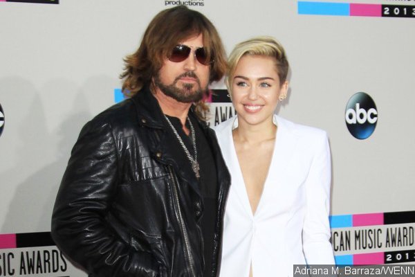 Billy Ray Cyrus Jokes About Miley Baby Rumor