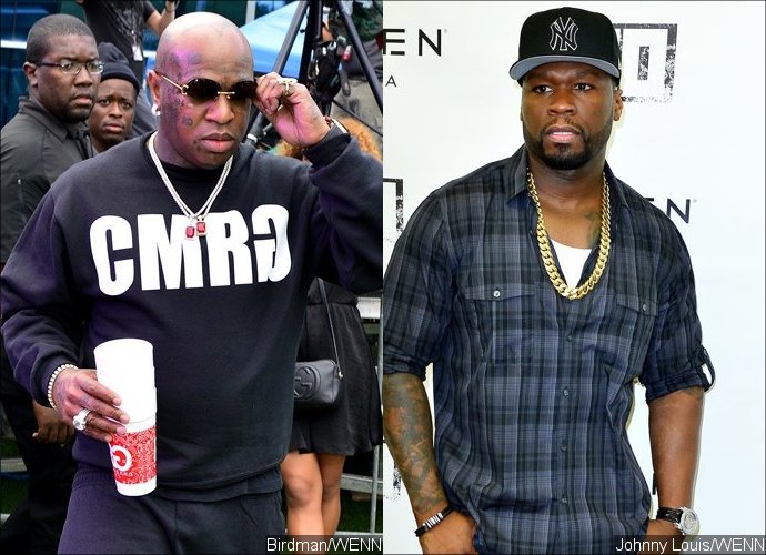 Birdman to Executive Produce 50 Cent's New Album - Fans Are Not Happy