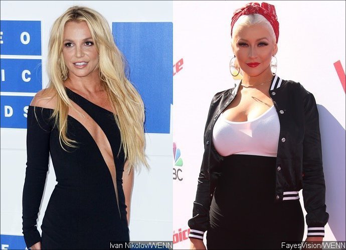 Are Britney Spears and Christina Aguilera Collaborating on New 'Glory' Remix?