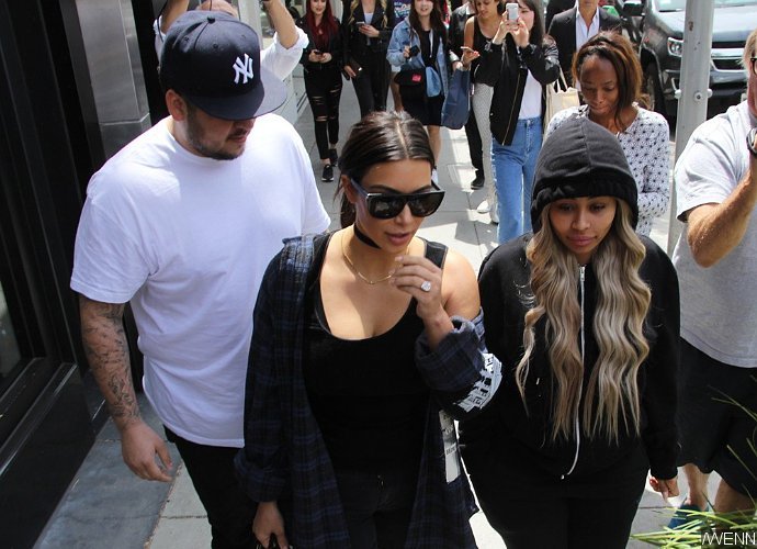 Blac Chyna and Rob Kardashian Take Over Kim's Website. Find Out What They Write!