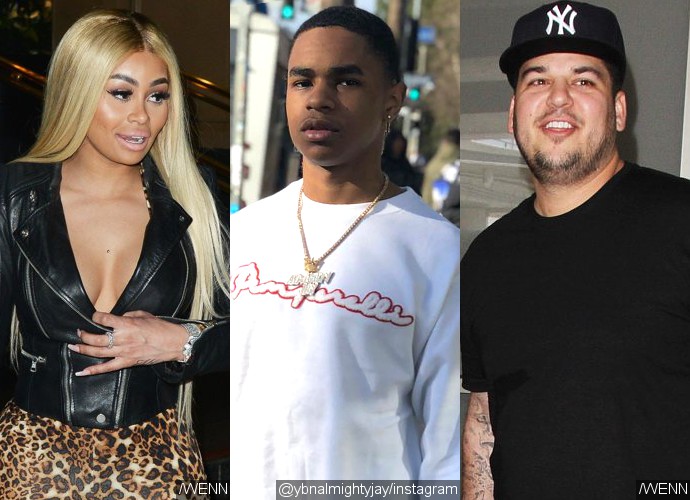 Blac Chyna Confirms She's Dating 18-Year-Old Rapper, Uses Intimate Pics to Taunt Rob Kardashian