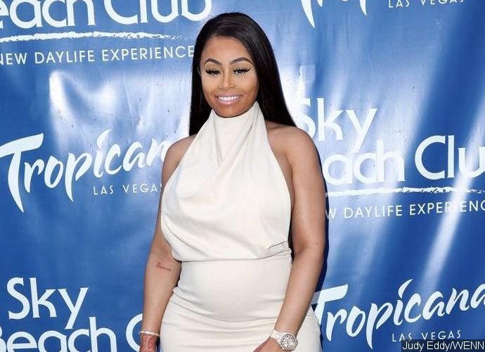Pregnant Blac Chyna Gets Striptease From Mariah Carey's Dancer on Vegas Stage