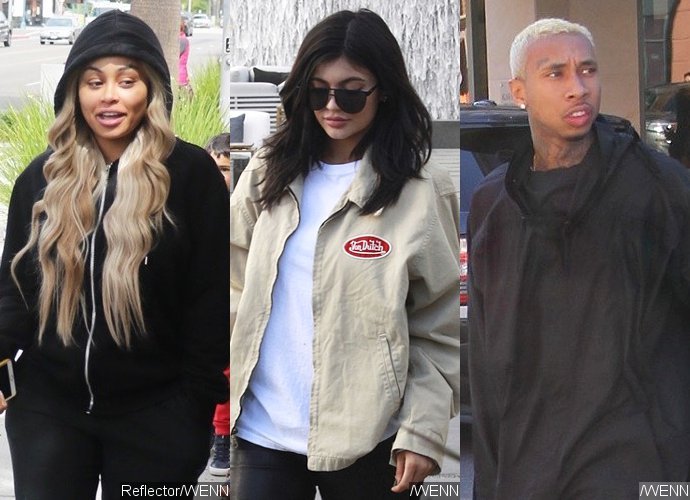 Blac Chyna Reportedly Shows Support for Kylie Jenner After Tyga Breakup