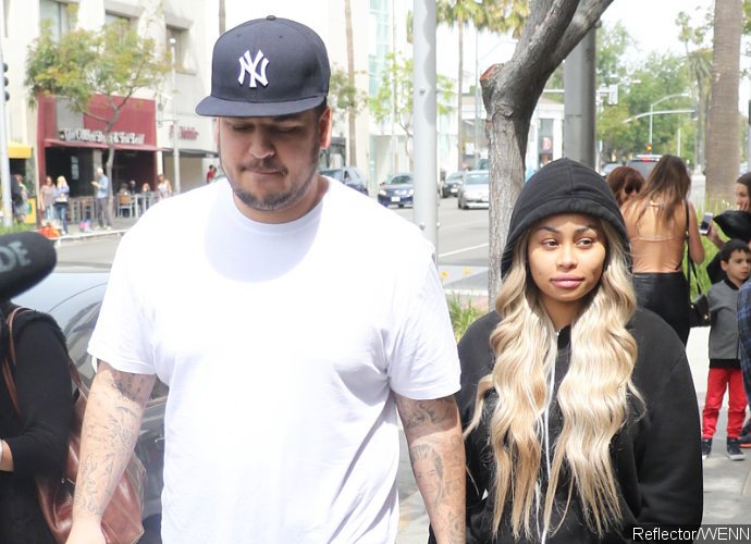 Blac Chyna's Mom Scolds Rob Kardashian, Fears He Will 'Ruin' Their Relationship