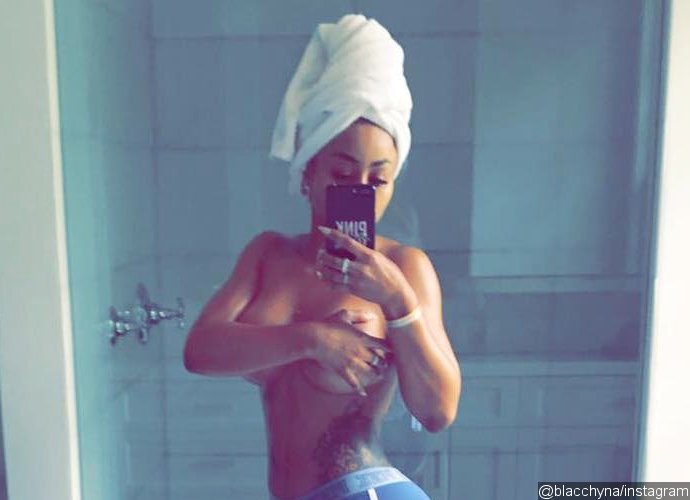 Blac Chyna Sends Fans Into Frenzy With Steamy Topless Pic