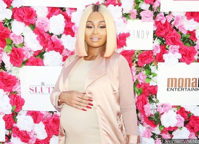 Blac Chyna Shares Breastfeeding Picture on Baby Dream's Instagram