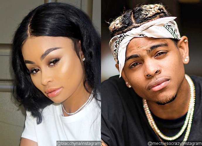 Blac Chyna Spotted FaceTiming With Mechie Amid Breakup Rumors