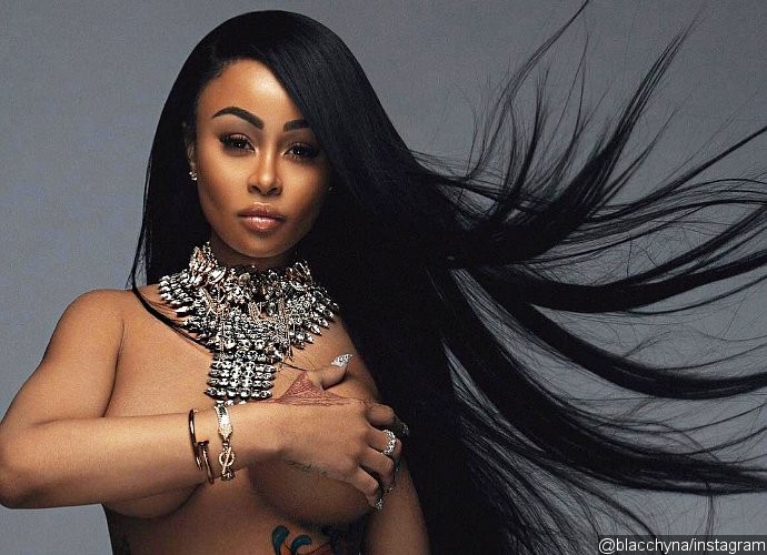 Blac Chyna Stuns in New Topless Picture. See Her Enviable Post-Baby Body