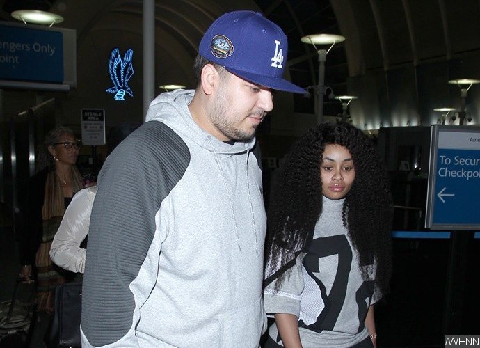 Blac Chyna Tells Rob Kardashian She Wants to Get 'Married' and 'Have a Baby' With Him