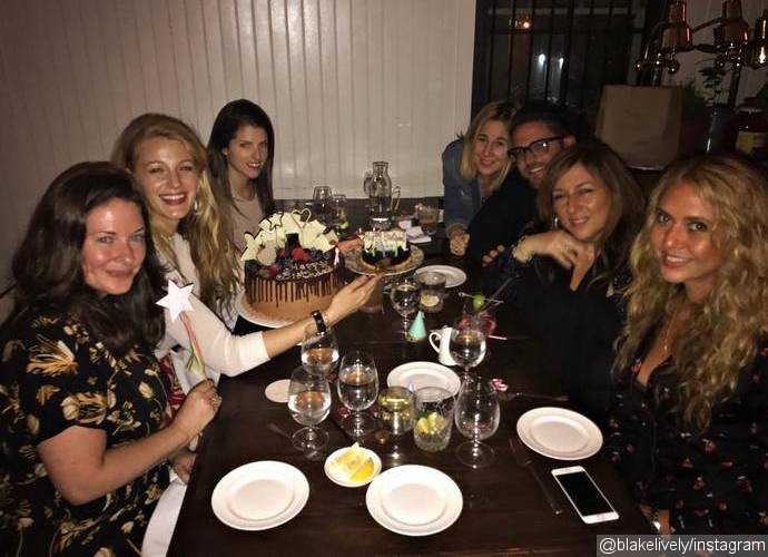 Blake Lively Celebrates 30th Birthday With Anna Kendrick