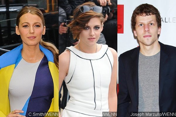 Blake Lively, Kristen Stewart and Jesse Eisenberg Sign Up for Woody Allen's Film