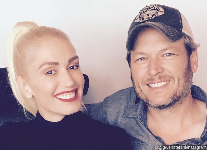 Blake Shelton Asks Gwen Stefani to 'Never Break My Heart' in Birthday Post, Gifts Her $60K Necklace