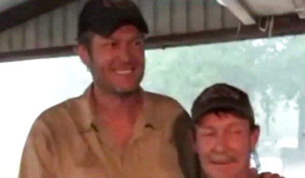 Blake Shelton Rescues Stranded Man in Oklahoma Flood, Gives Him Ride Home