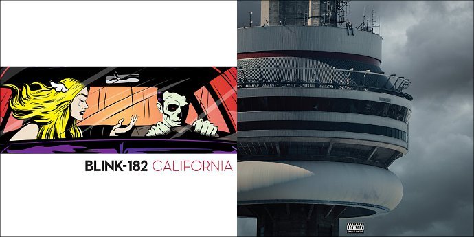 Blink-182's 'California' Dethrones Drake's 'Views' From No.1 at Billboard 200