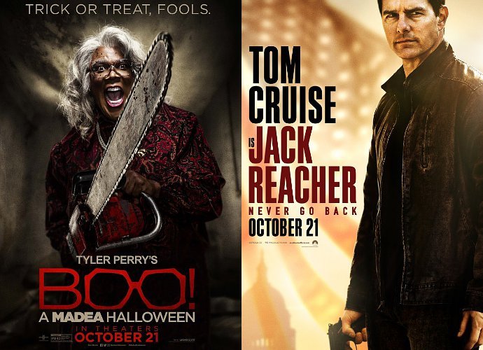 'Boo! A Madea Halloween' Tops Domestic Box Office, 'Jack Reacher: Never Go Back' Rules Overseas