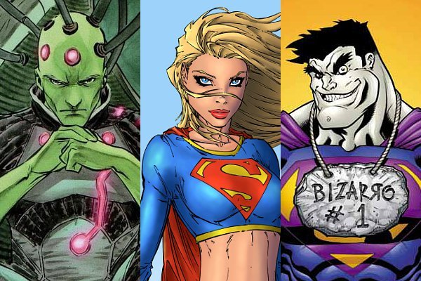 Brainiac, Supergirl and Bizarro May Appear in 'Man of Steel 2'