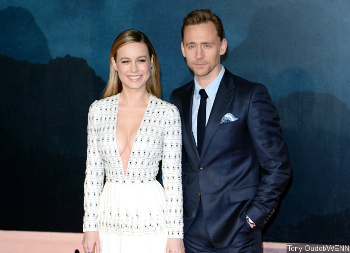 Brie Larson Flashes Cleavage at 'Kong: Skull Island' Premiere, Tom Hiddleston Reveals SAS Training