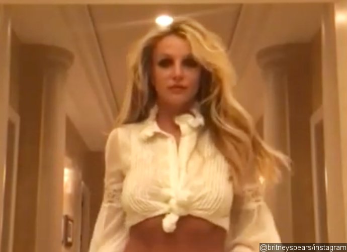Britney Spears Recreates 'Baby One More Time' Schoolgirl Look on Instagram Fashion Show