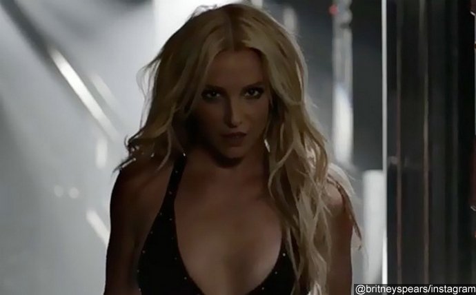 Britney Spears Strips Down to Monokini, Teases New Music in 'Private Show' Ad