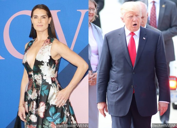 Brooke Shields Reveals Donald Trump's Awful Pick-Up Line
