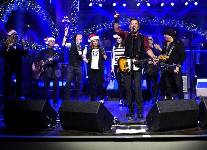 Bruce Springsteen Teams Up With Paul McCartney and 'SNL' Cast for Epic Performance
