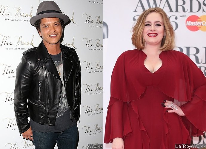 Bruno Mars Describes Adele as Diva: 'She's Got All This Attitude'