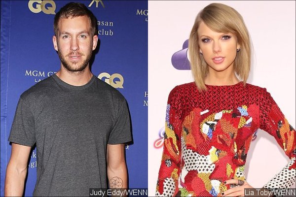 Calvin Harris Follows Taylor Swift on Instagram