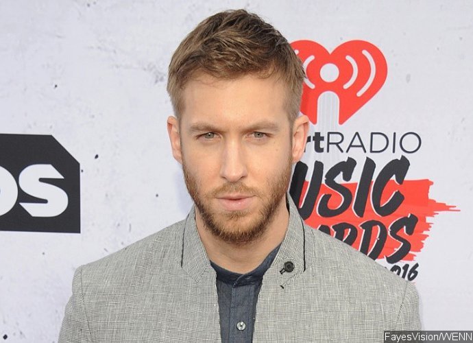 Calvin Harris All Smiles After Taylor Swift Breakup