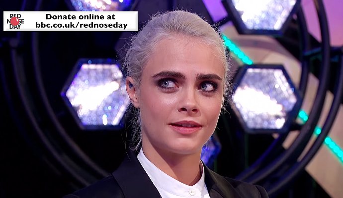 Awkward Cara Delevingnes Forced To Talk Having Sex On A Plane As Her